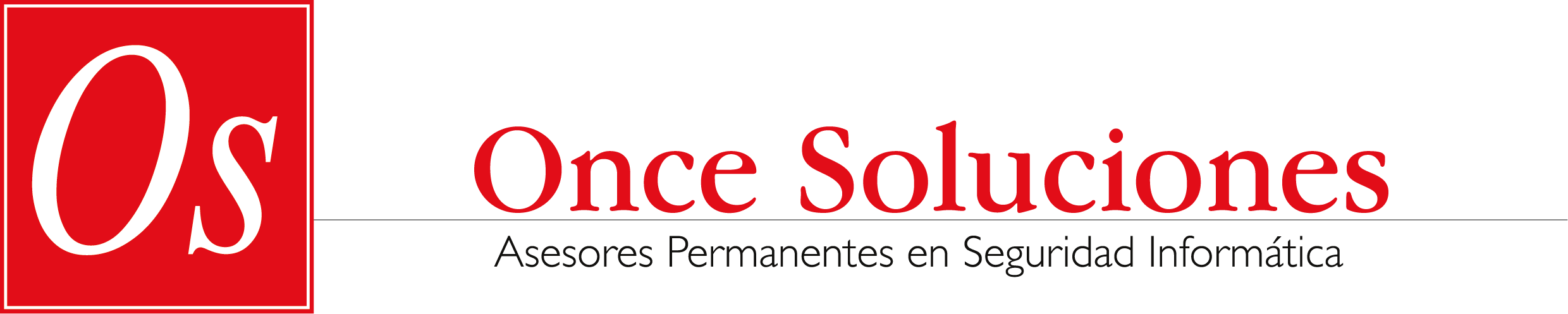 Once Soluciones · Asesores Permanentes en Seguridad Informática